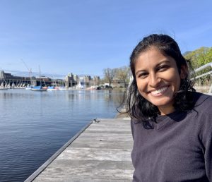 Dharani Persaud, Diversity Initiatives Student Librarian