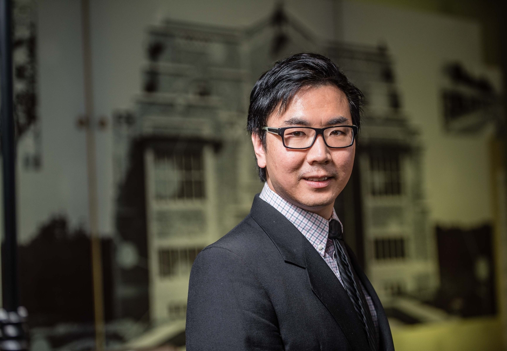 Allan Cho, Community Engagement Librarian